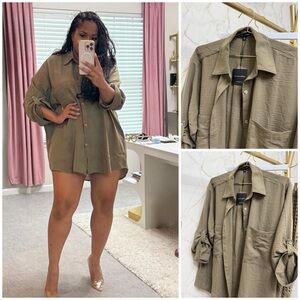 Cover up shirt/dress XXL NWT